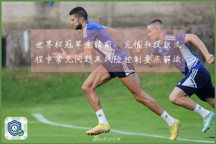 世界杯冠军竞猜前，充值和提款流程中常见问题及风险控制要点解读